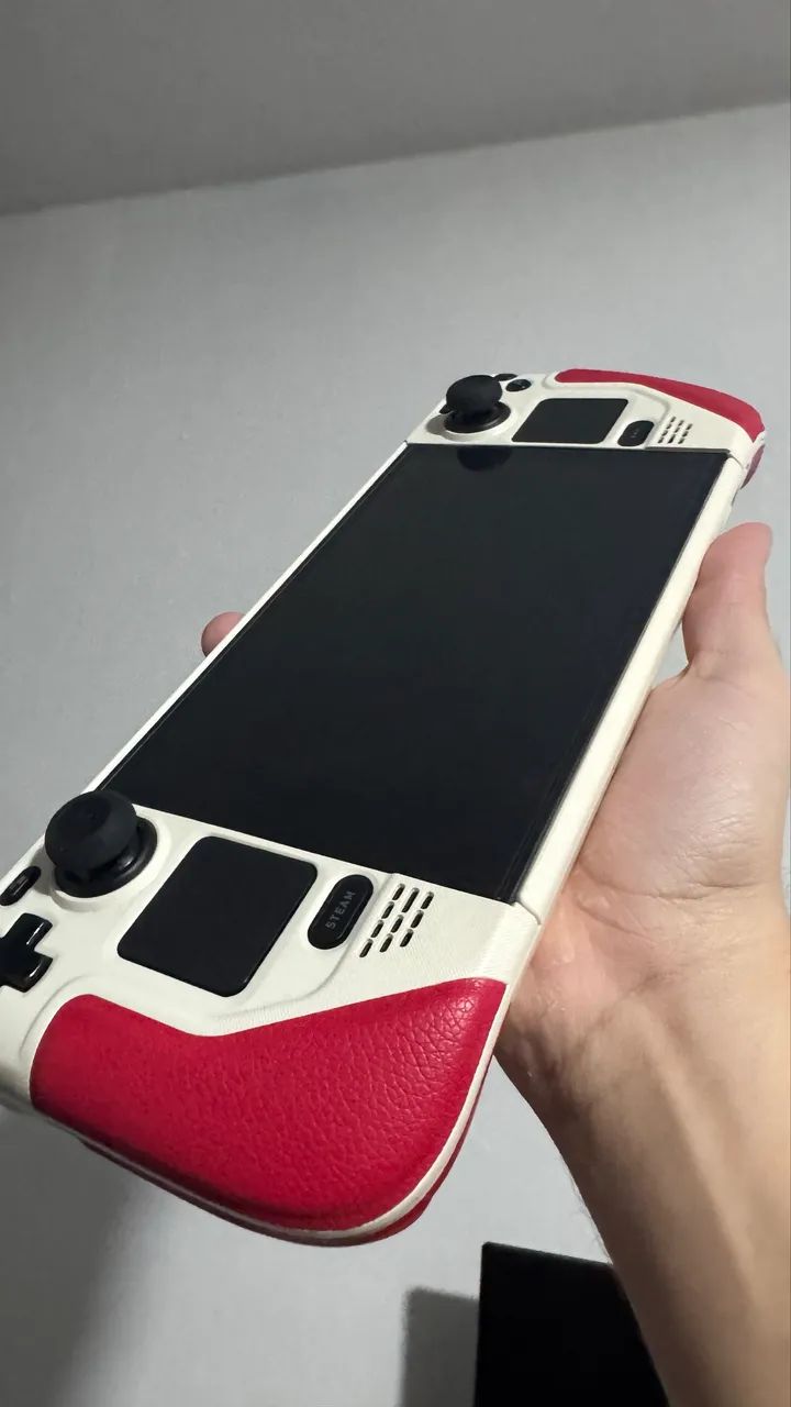 Steam deck Oled completo