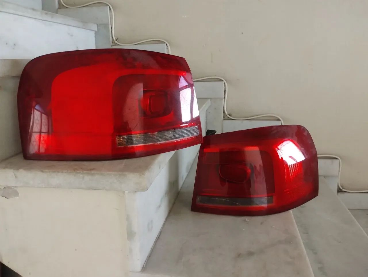 Par de lanterna spacefox 2012