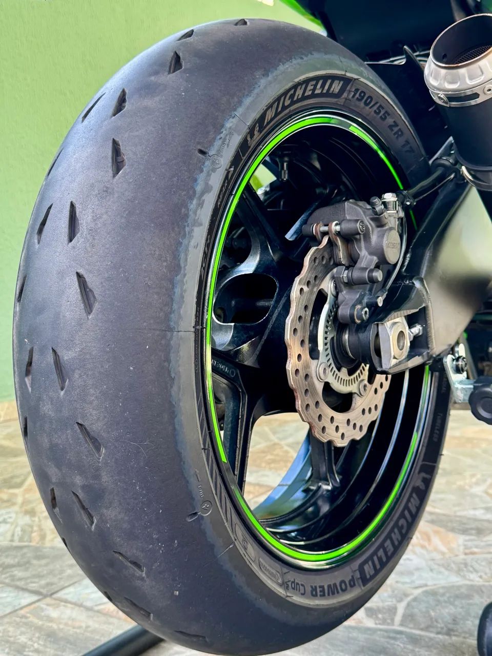 ナンバーMLB2018年 ナンバープレートをやんちゃしてみた（カワサキ NINJA ZX14R）by mr