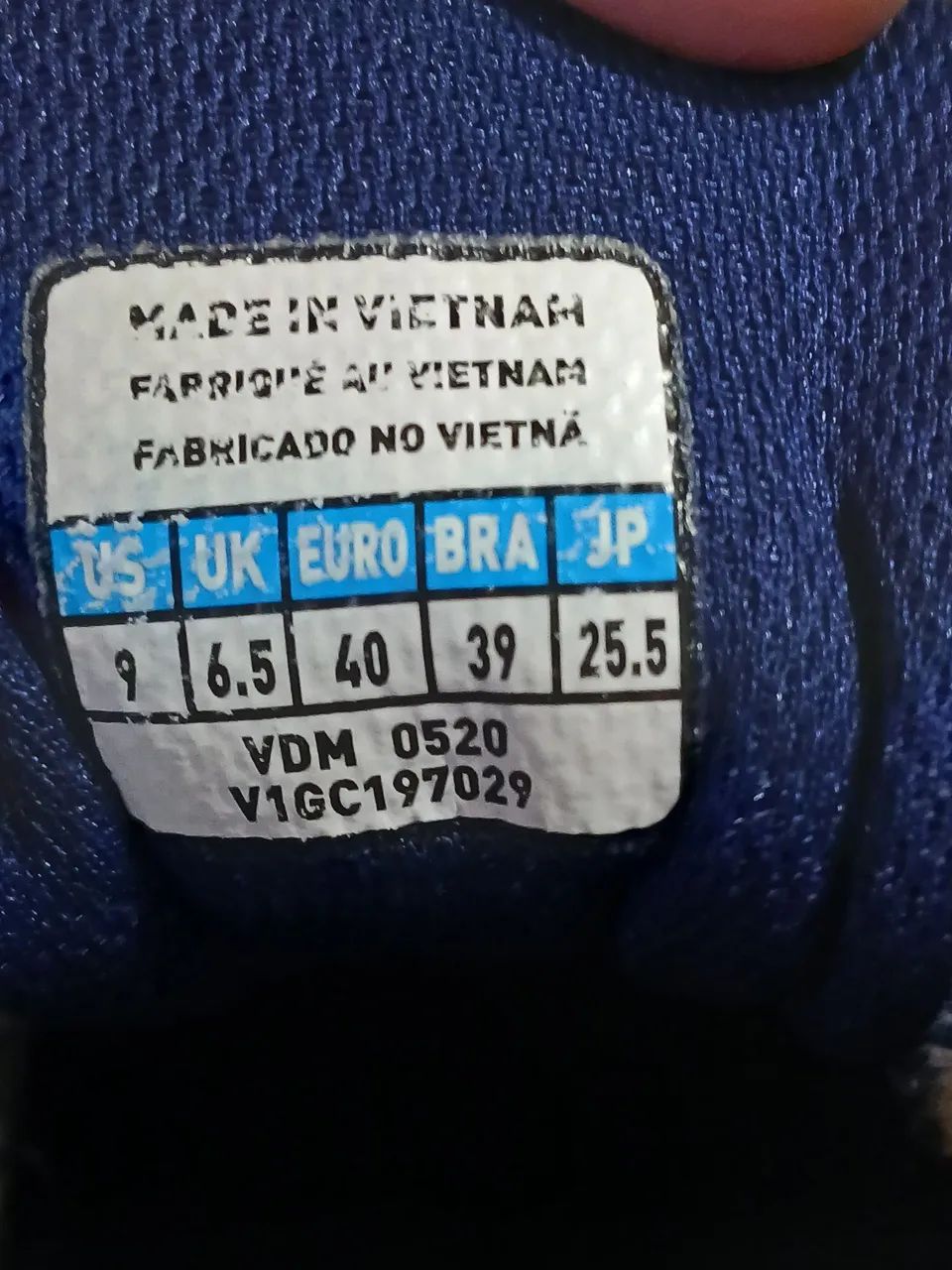 Tênis Mizuno Thunder Blade 2 original, ideal para vôlei, handebol, squash  - Foto 2