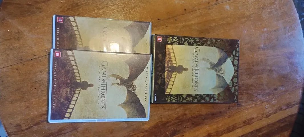 DVD box Game Of Thrones 5ª temporada completa  - Foto 2