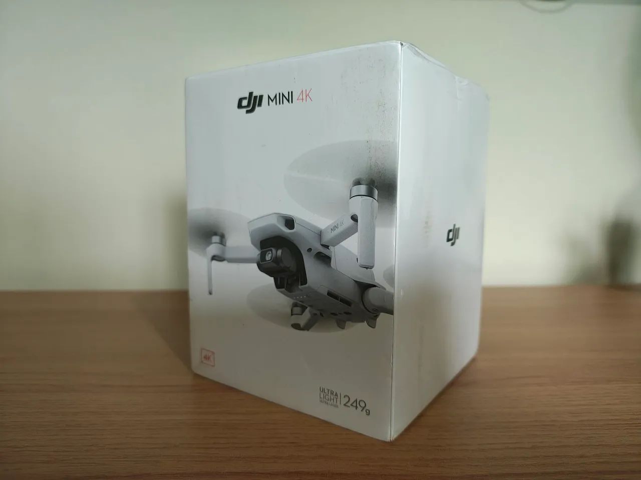 DJI MINI 4K standart LACRADO com nota para homologar na ANATEL  - Foto 3