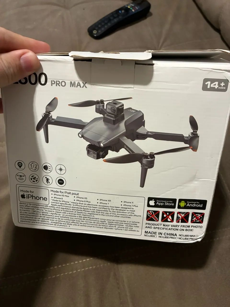 drone l600 pro max 