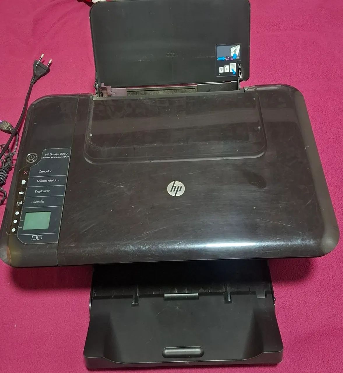 Impressora multifuncional HP3050 - Foto 2