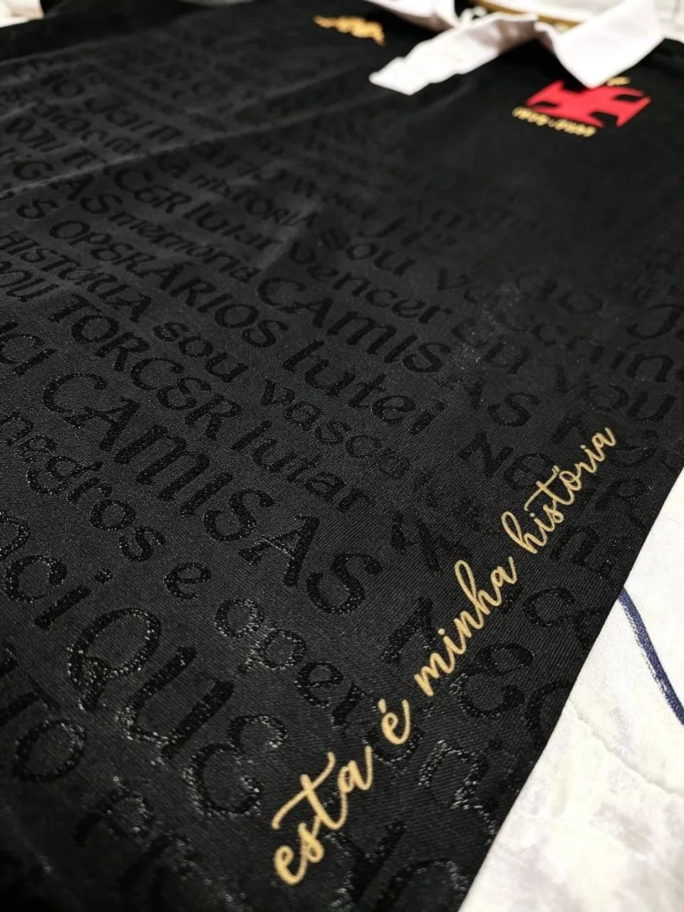 Camisa do Vasco, Edição limitada Camisas Negras!  - Foto 5