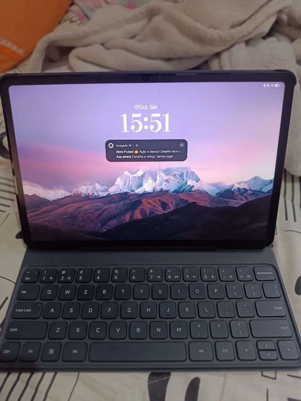 Tablet Xiaomi Redmi Pad 2 Pro + Capa Teclado Original + Case/Capa - Foto 2