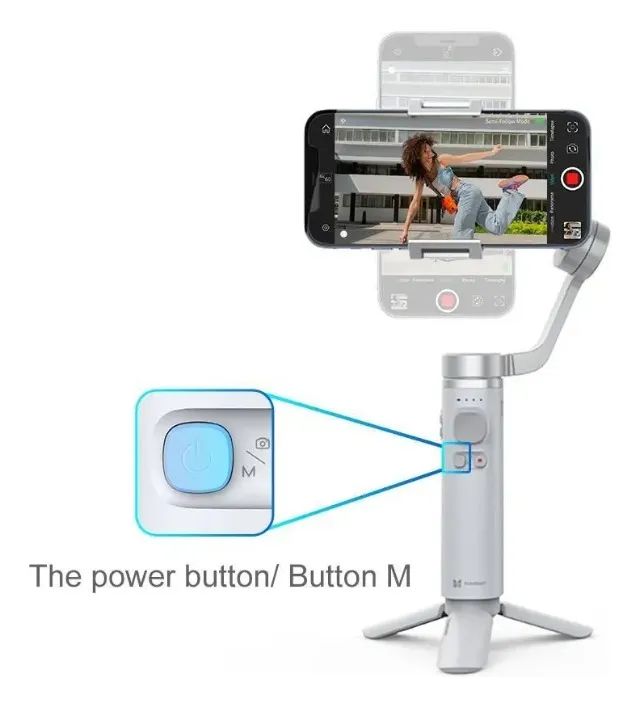 Gimbal Para Smartphone Funsnap Capture 2 nova na caixa original - Foto 2