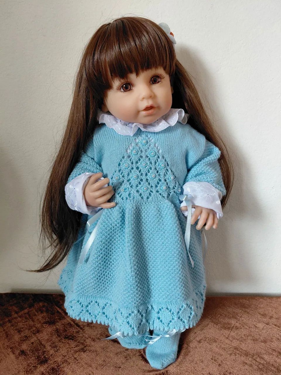 Boneca Reborn Menina - Foto 4