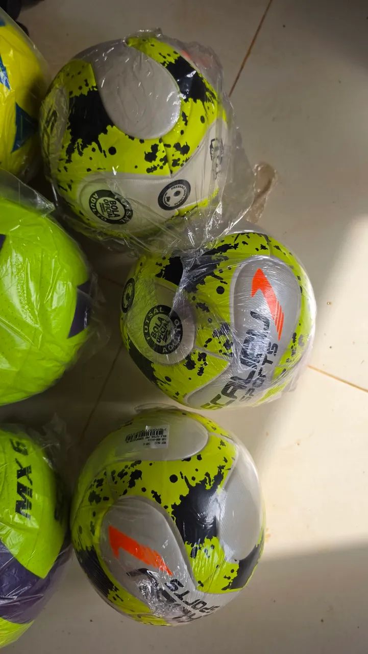 Bolas Futsal Novas