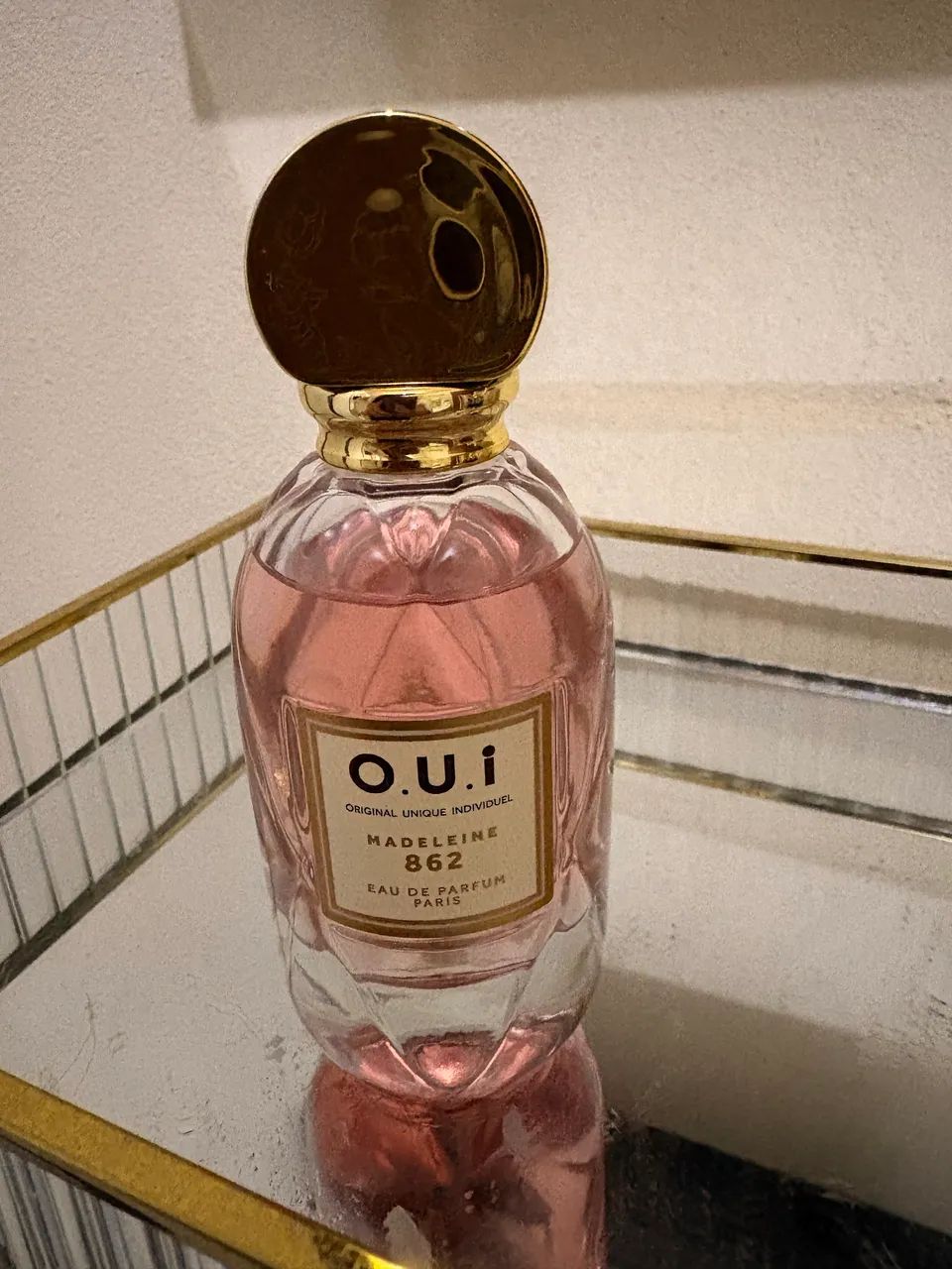 Perfume OUi (Boticário) 
