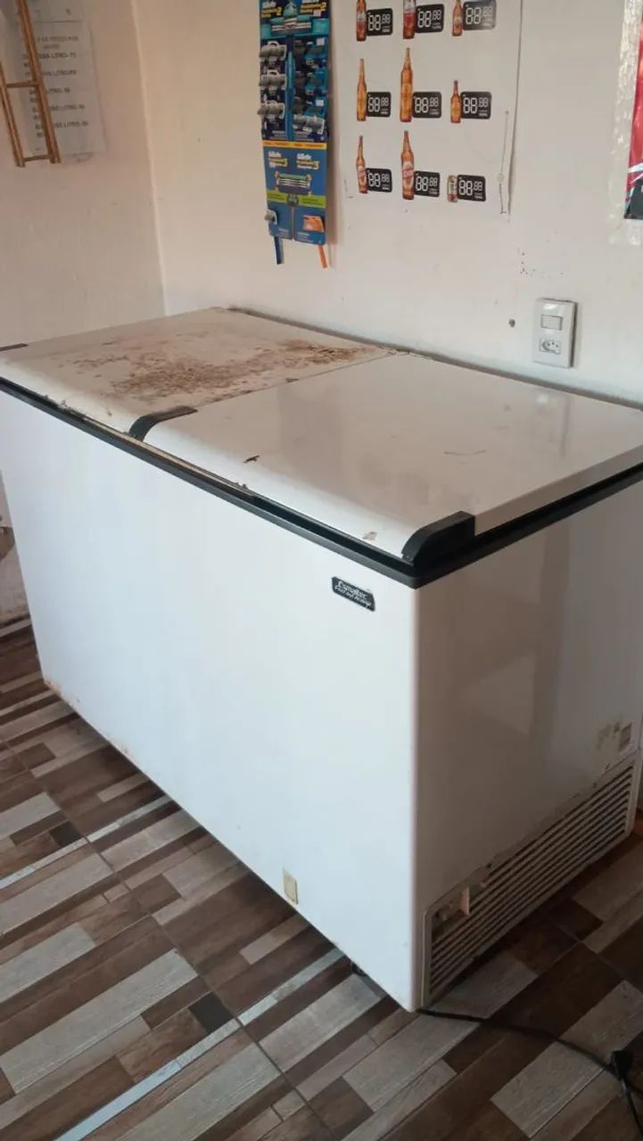 Freezer Esmaltec 500 litros - Foto 2