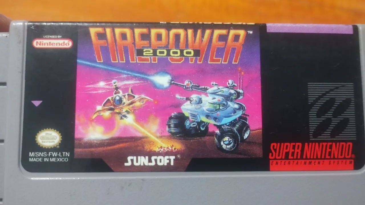 Firepower 2000 original super nintendo - Foto 2