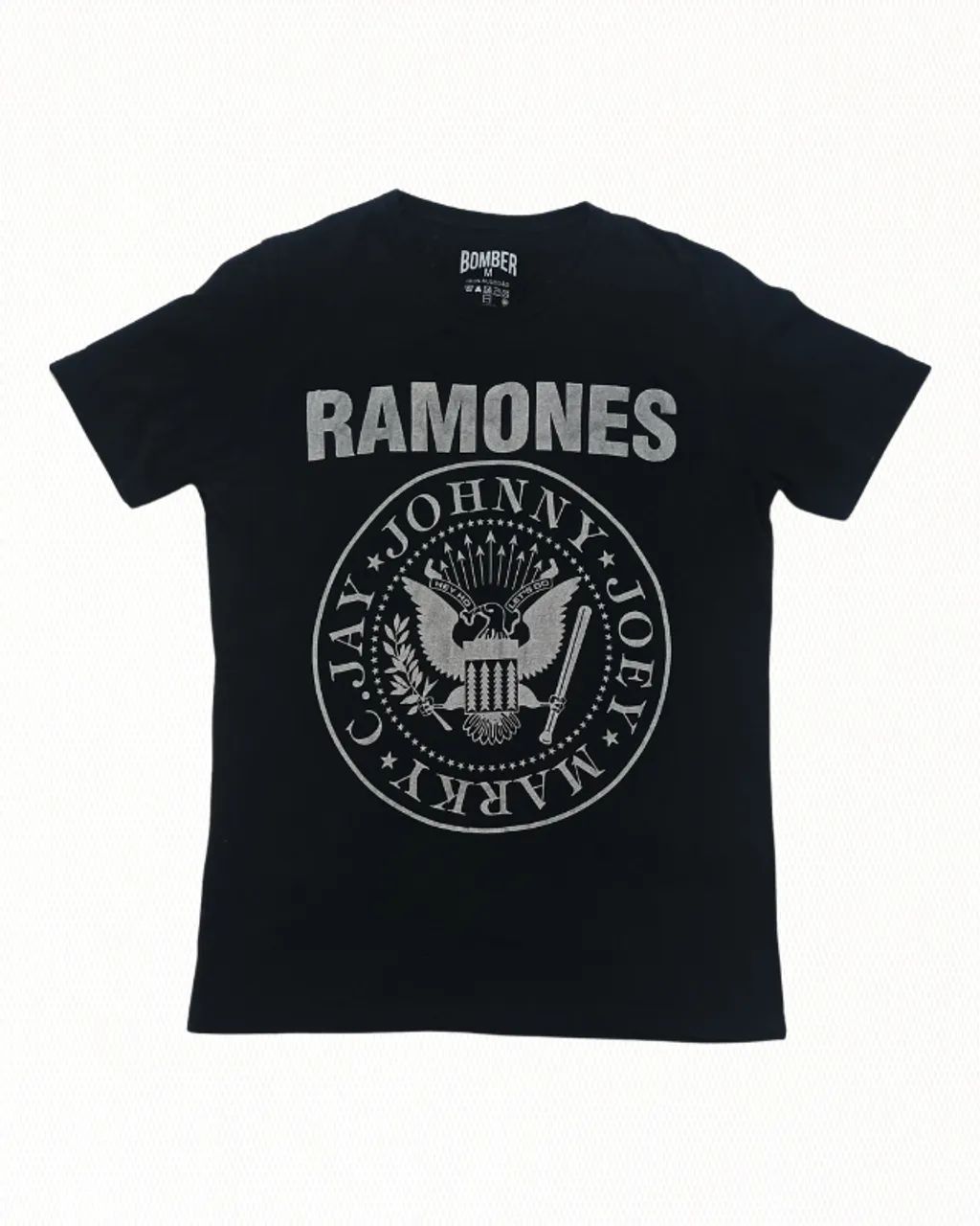 Camiseta Bomber Ramones
