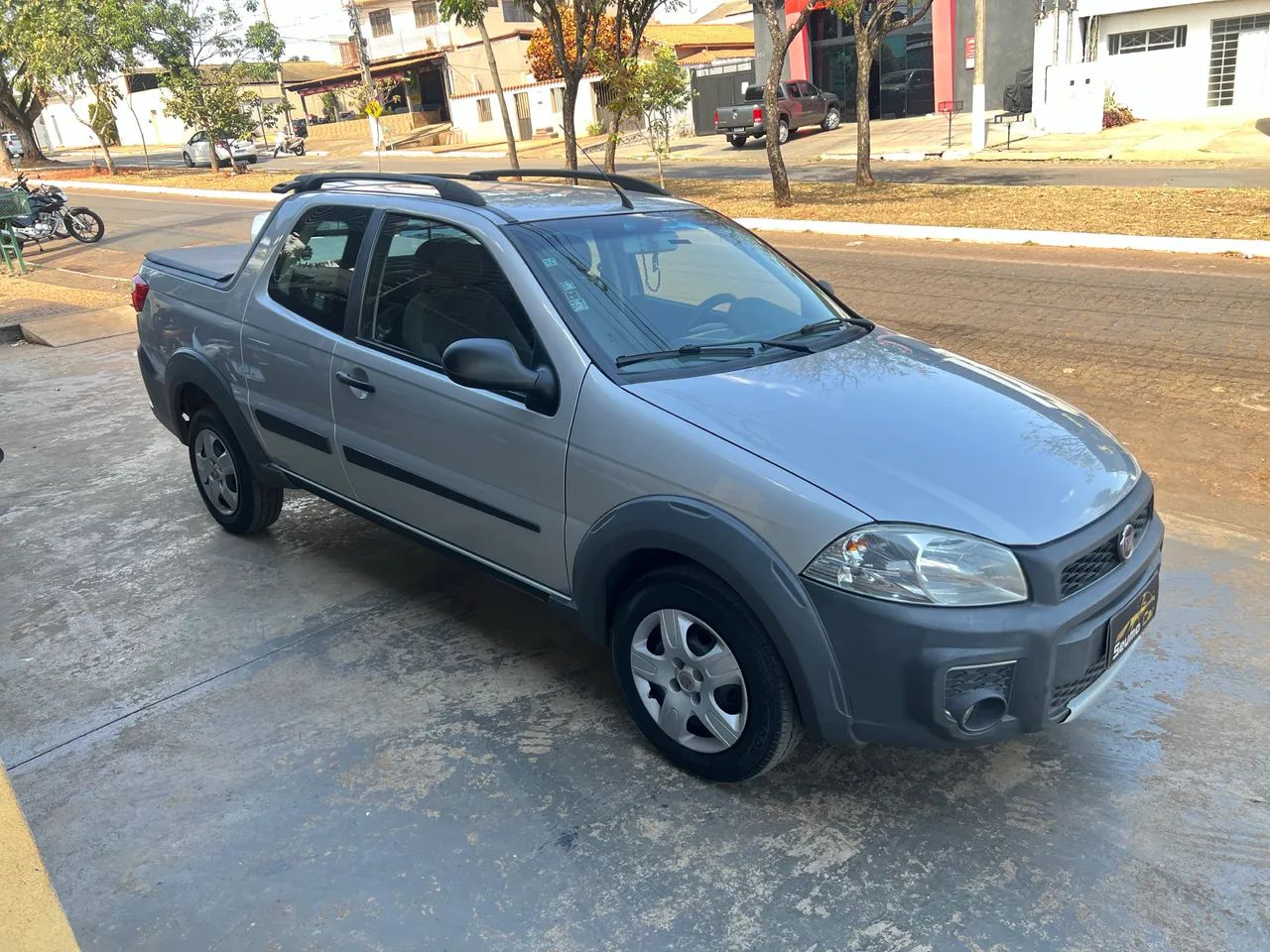 Fiat Strada Working Celeb.1.4 Fire Flex 8V CD 2015 - Foto 2
