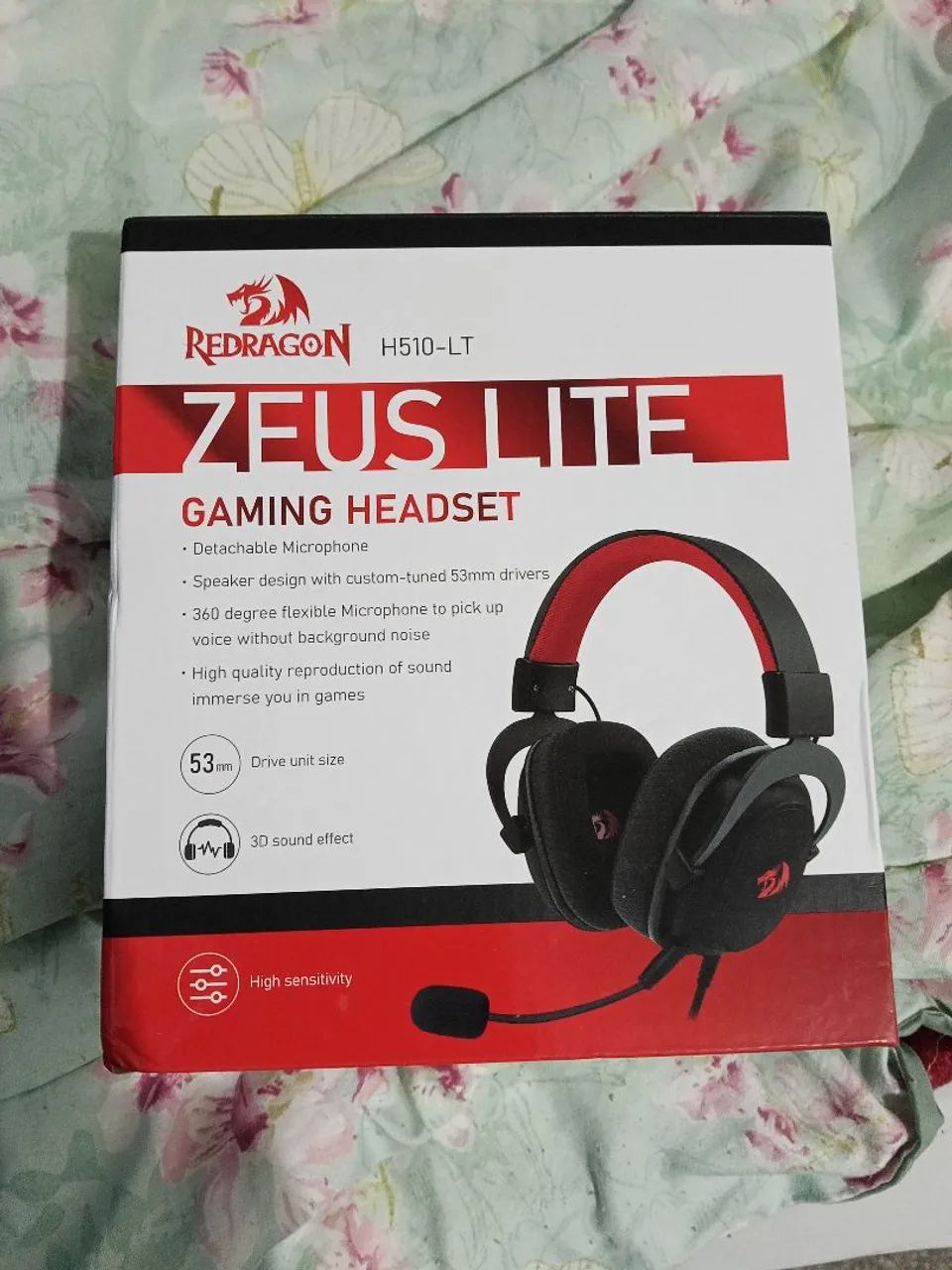 Headset Zeus lite 