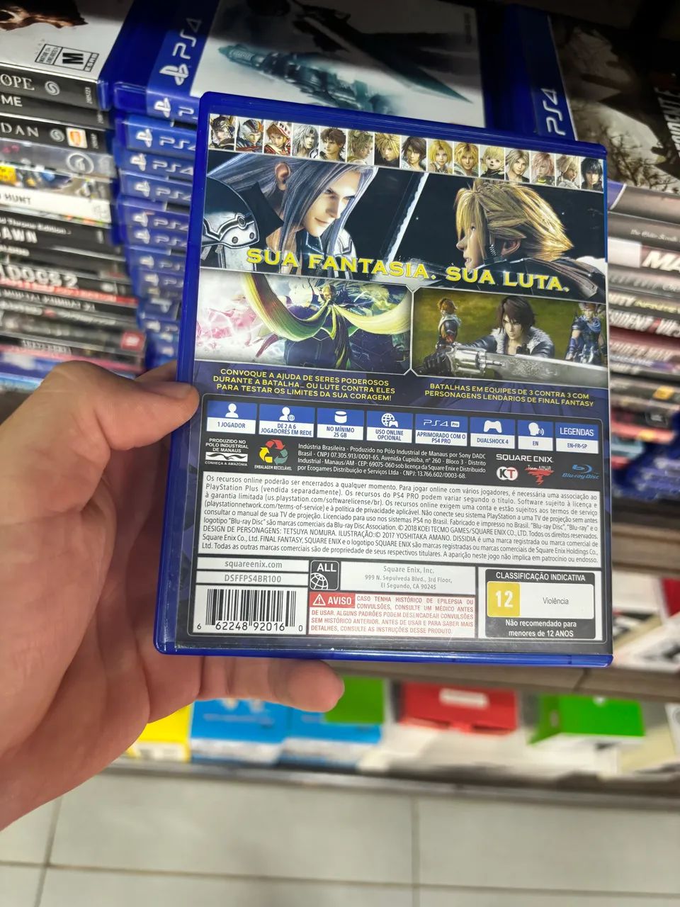 Final fantasy dissidia PS4 envio Olx pay   - Foto 2