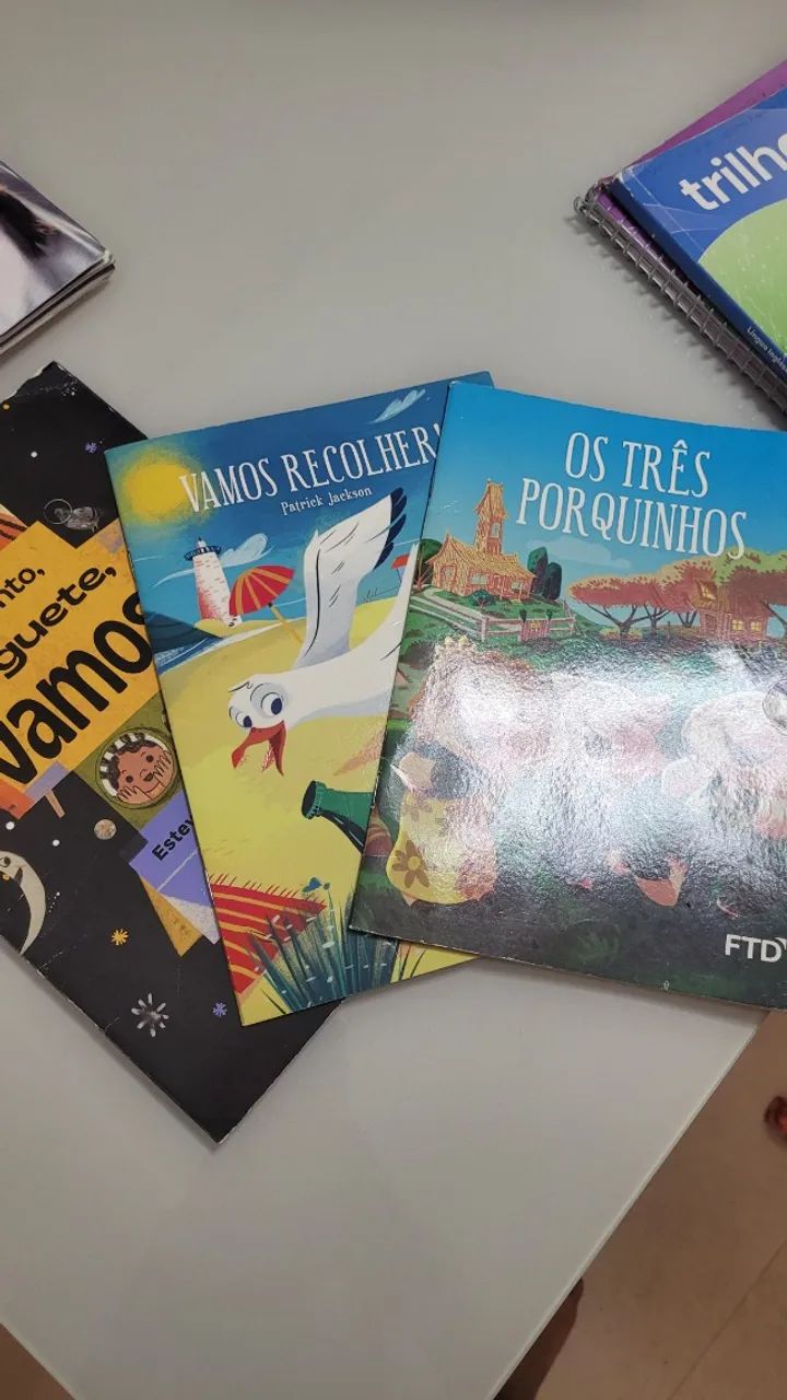 Livro FTD 2º ANO Coleção Trilhas completa  - Foto 2
