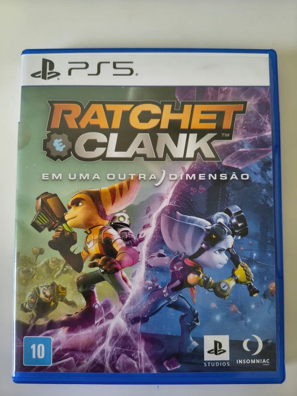 Jogo Rachet e clank PS5