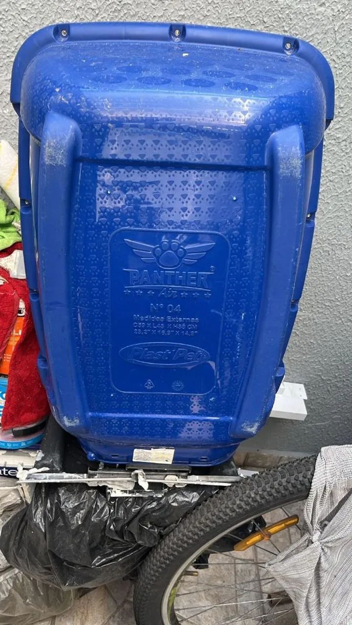 Caixa de transporte para cachorro  - Foto 4