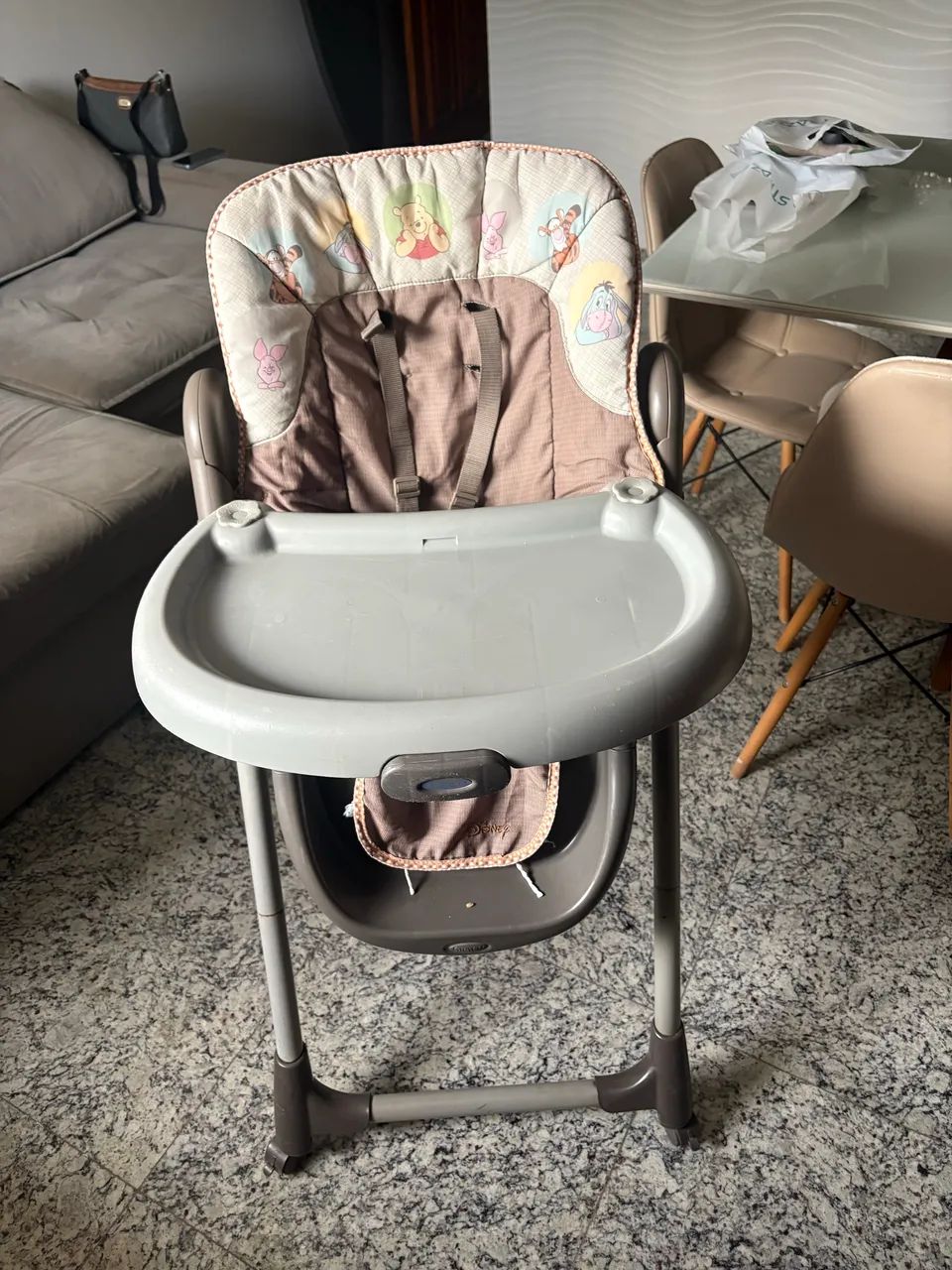 Cadeira alimentação infantil