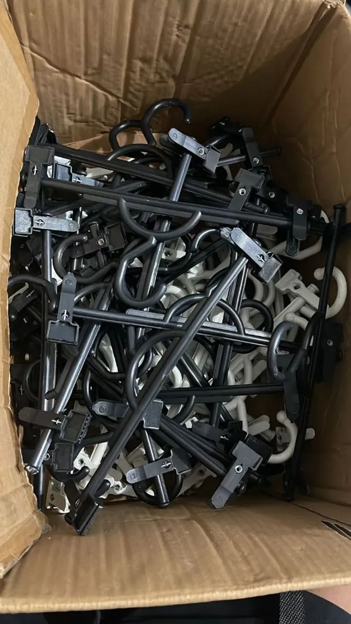 Cabides novo! 1,60 a únidade  - Foto 3
