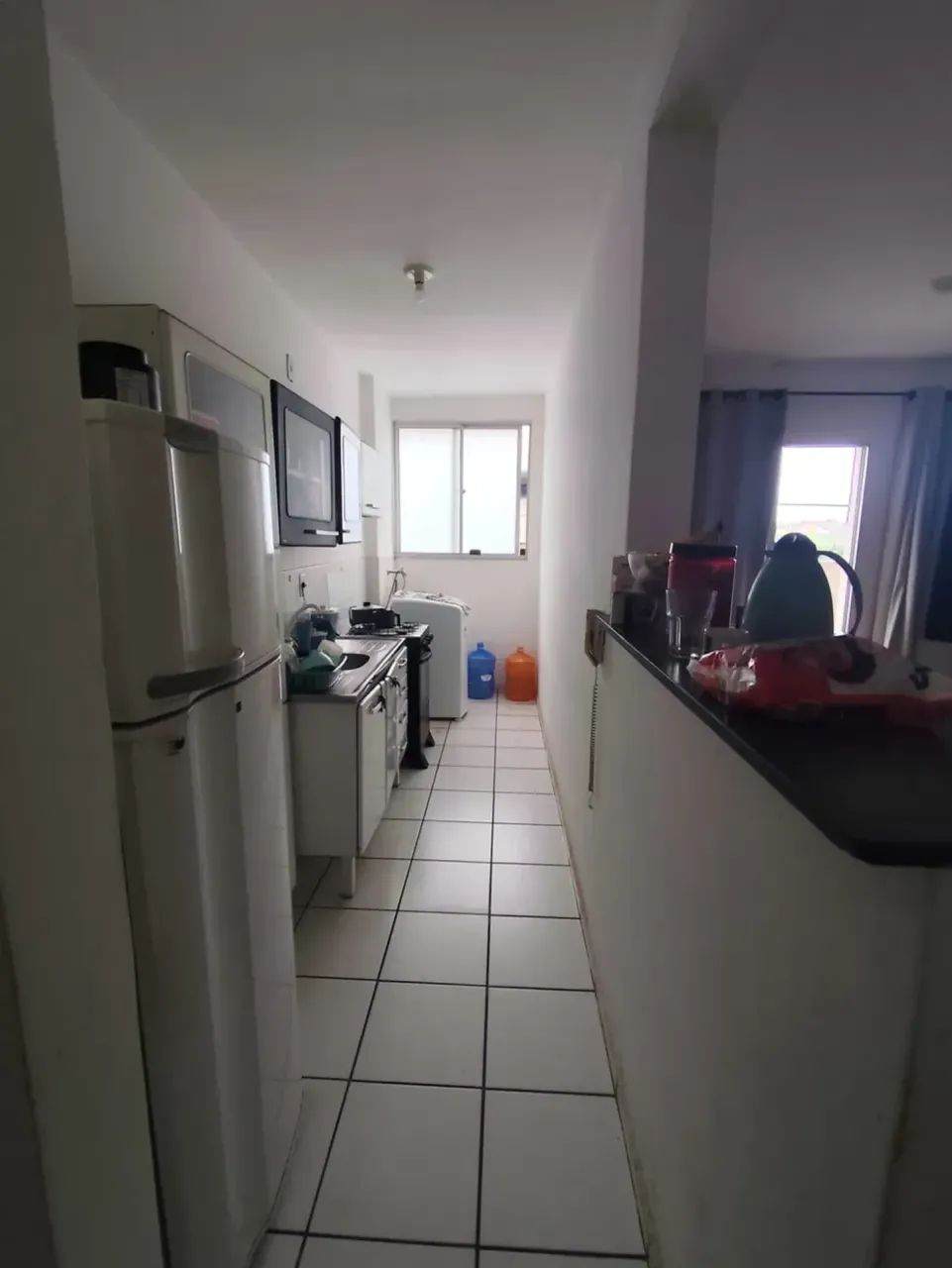 apartamento a venda com 3 quartos suíte e sacada no carumbe - Foto 4