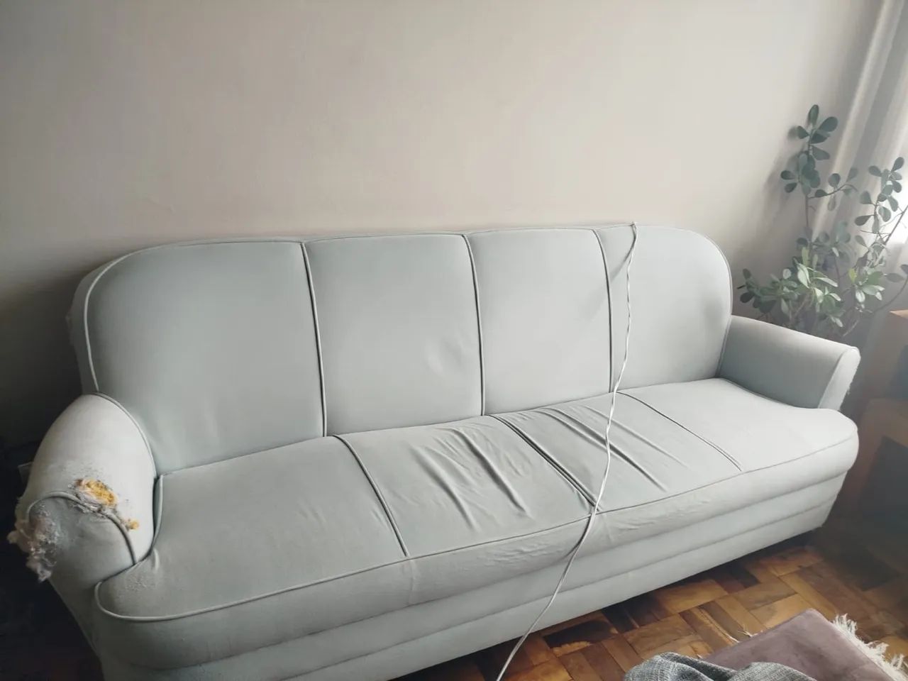 Sofá de quatro lugares