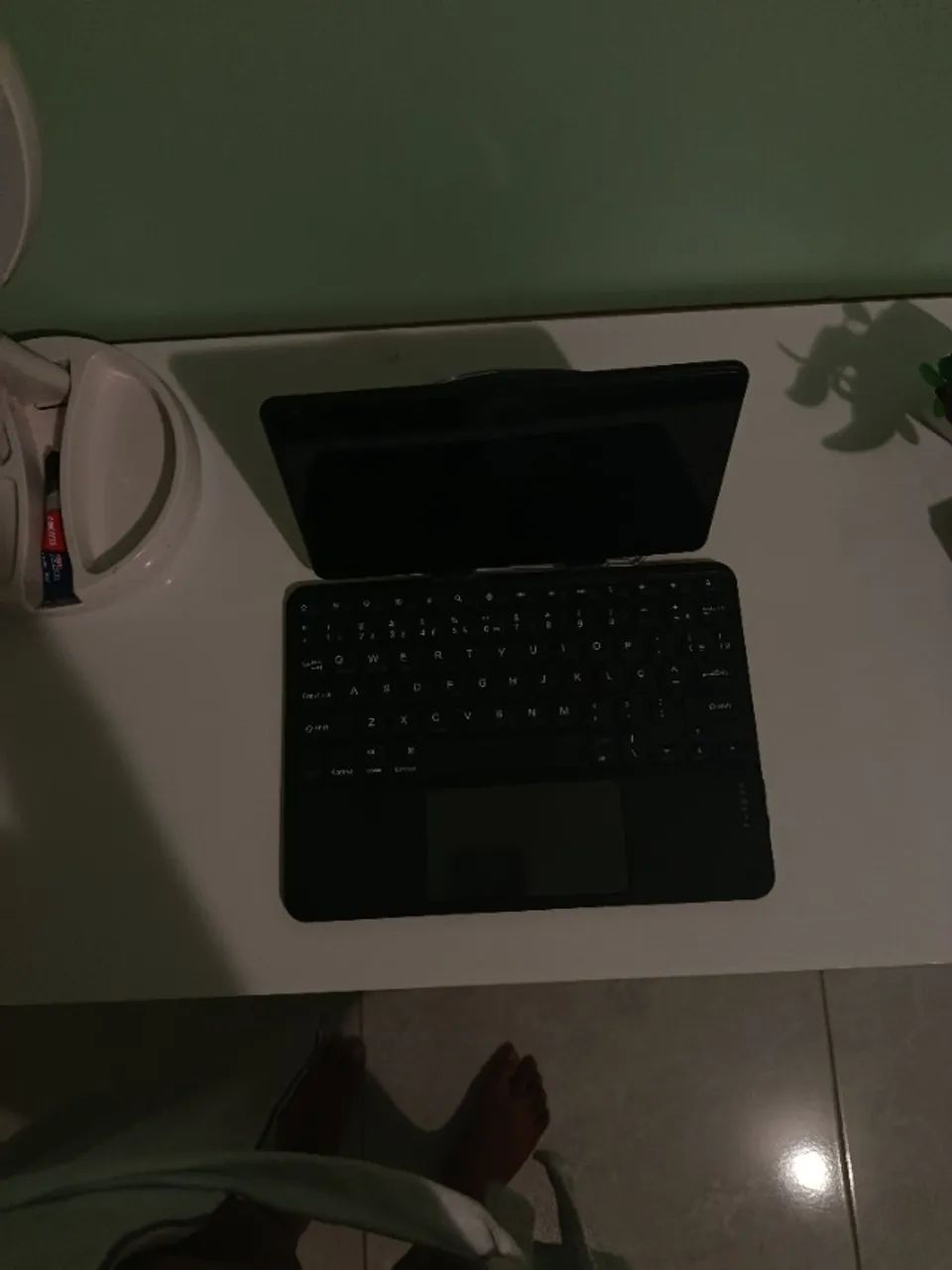 Tablete sasung  com teclado  - Foto 2