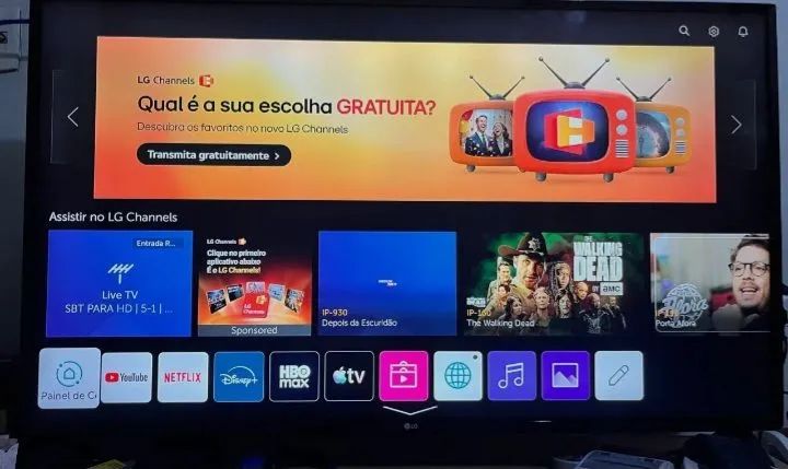 Oportunidade Smartv lg 55 polegadas