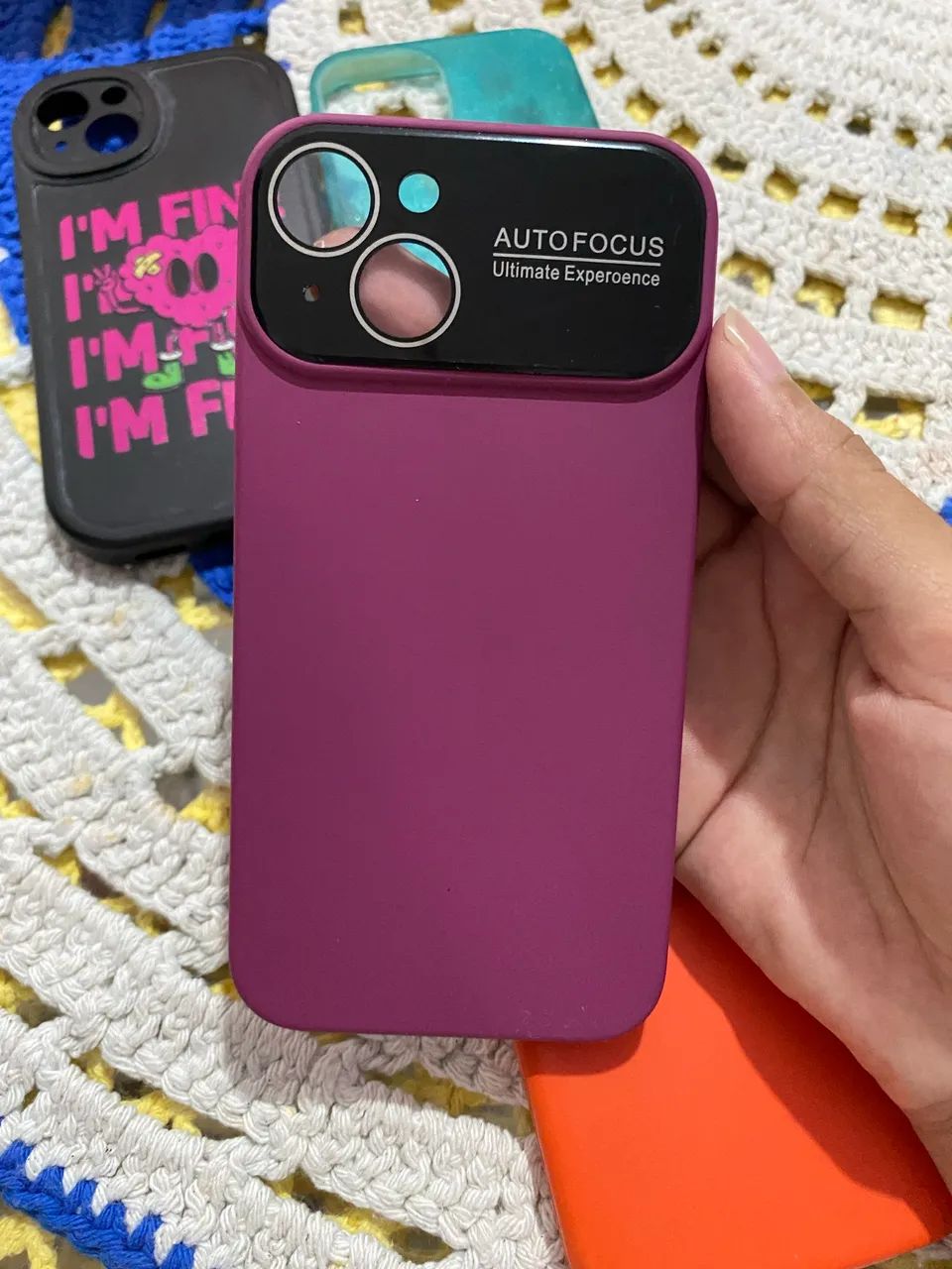 VENDO CAPA DE CELULAR iPhone 13/14 - Foto 2