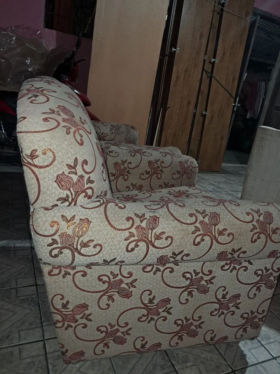Poltronas acolchoadas para varanda  - Foto 3