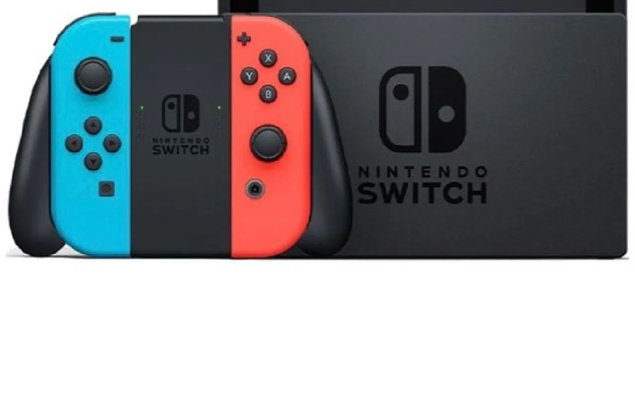 Nintendo com todos acessórios e caixa  - Foto 2