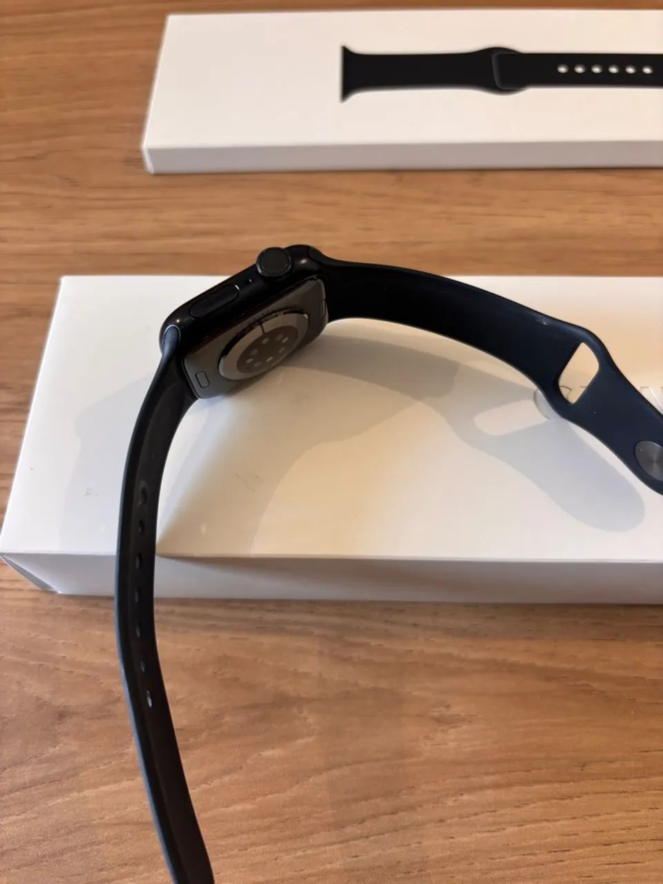  Apple Watch Series 8 41mm GPS + Caixa, Cabo e 2 Pulseiras - Foto 3