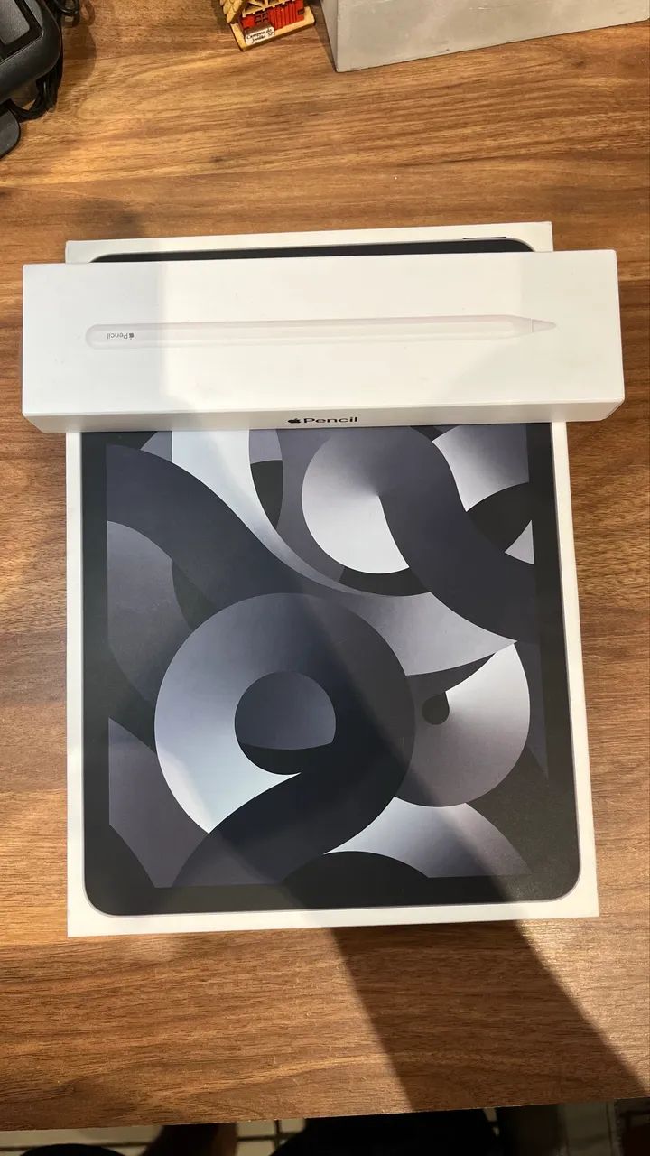 iPad Air 5 geração com Apple Pencil 2 geração  - Foto 2