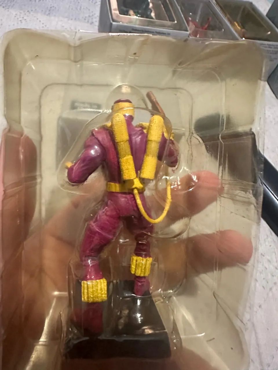 BARTROC MINIATURA MARVEL EAGLEMOSS - Foto 3