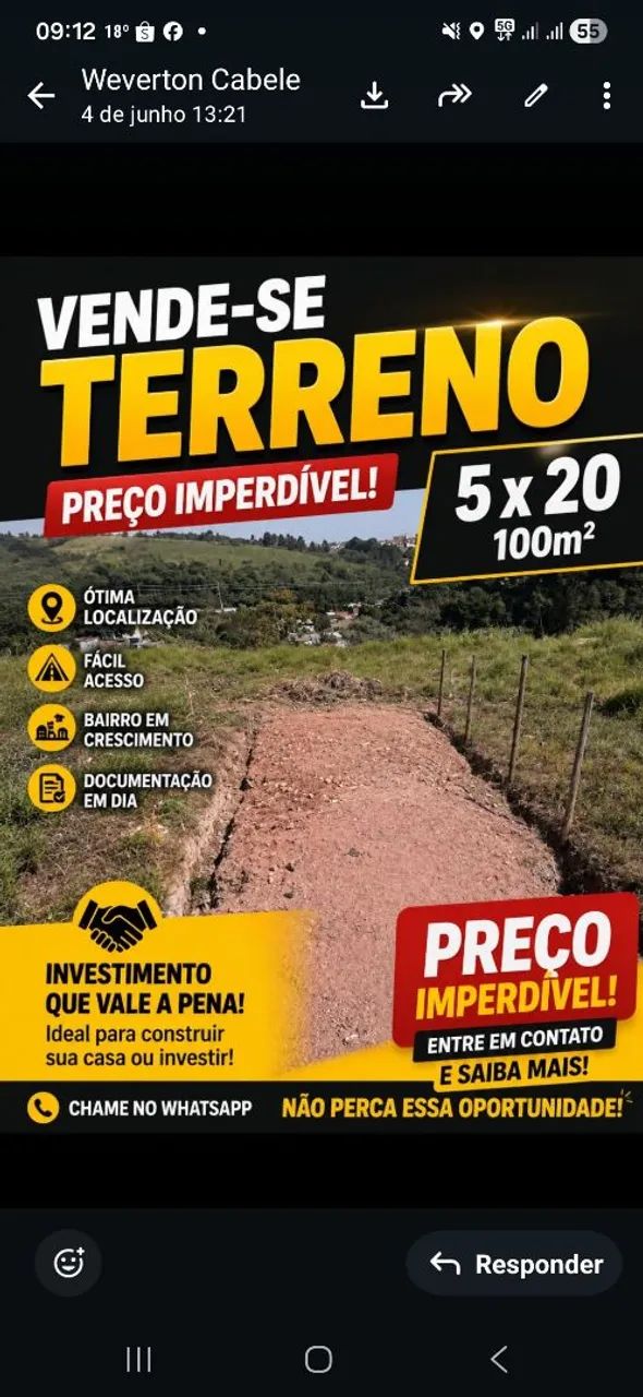 Terreno 200m2 - Foto 3
