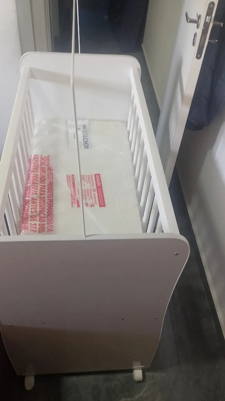 Mini berço  - Foto 3