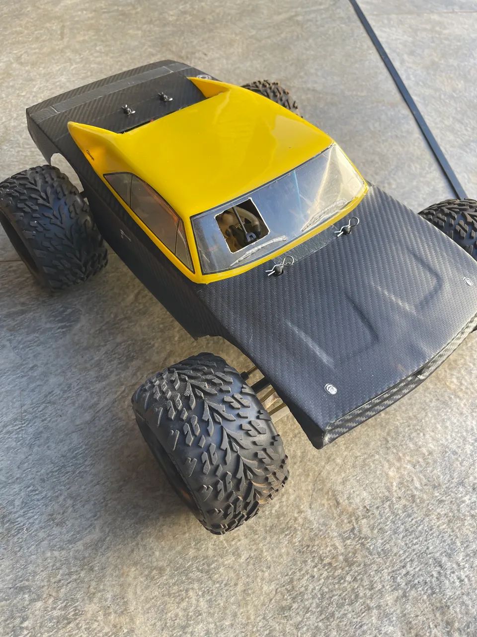 Auto modelo combustão Traxxas Jato 