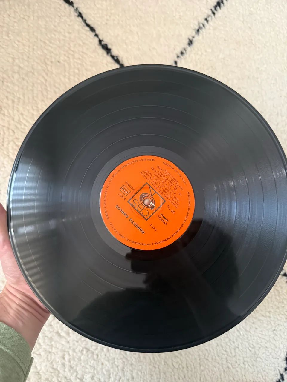 Lp Roberto Carlos (1970) - Ana - Foto 4