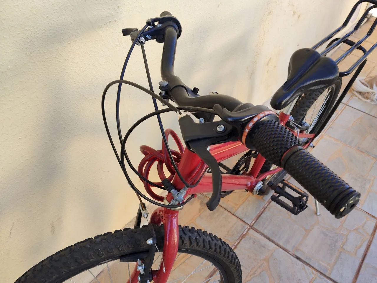 Bicicleta aro 24 com Câmbio de 21marchas  - Foto 5