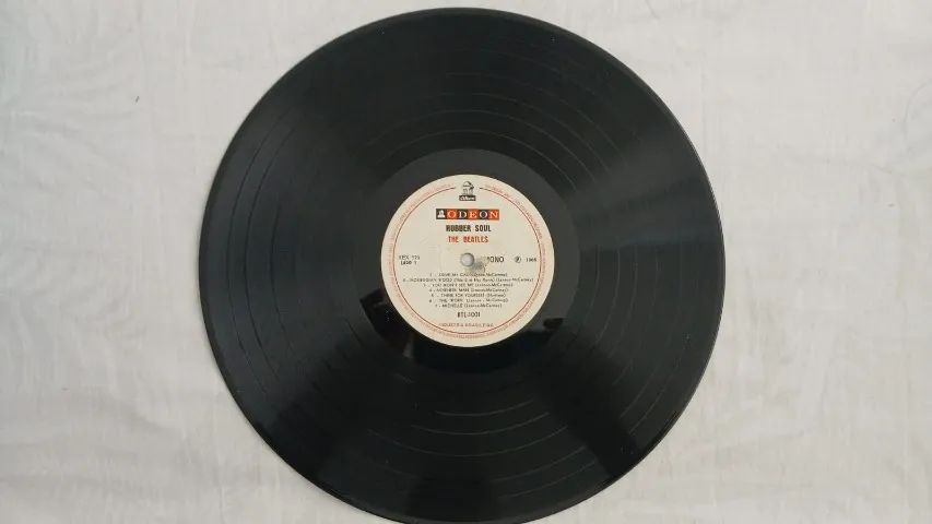 LP Rubber Soul - The Beatles - Foto 4