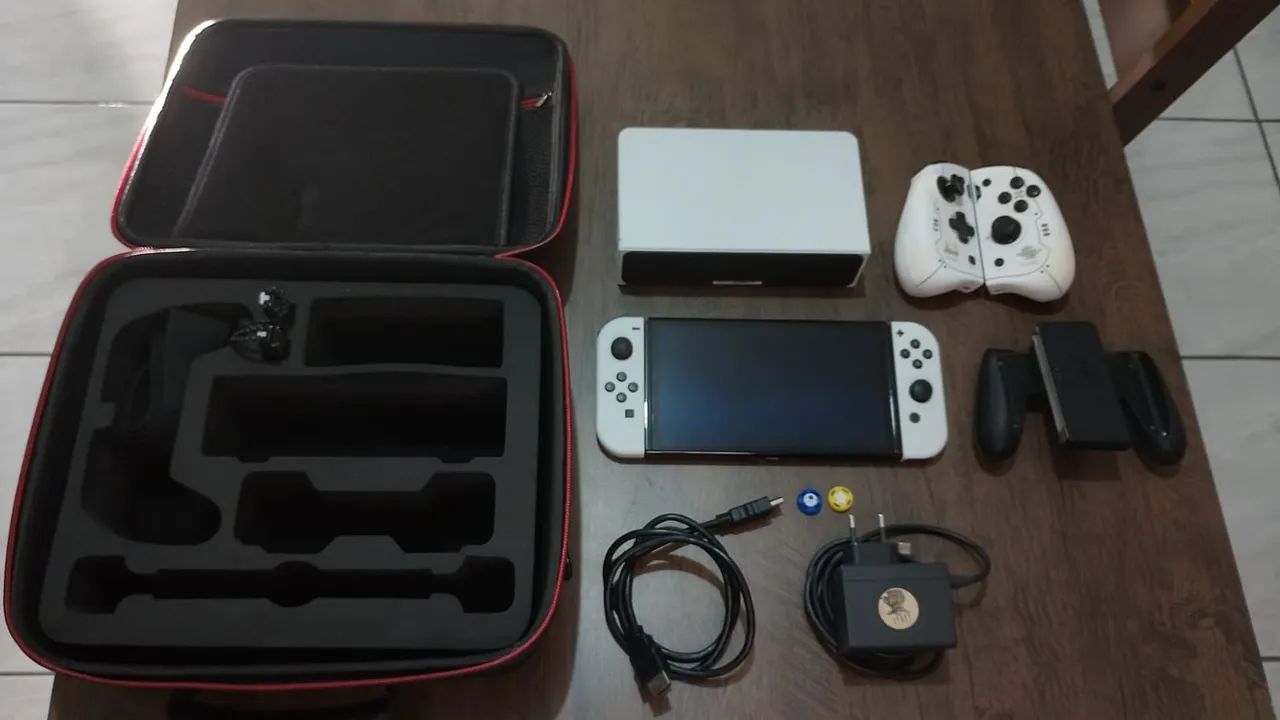 Nintendo Switch OLED 64gb. - Foto 2