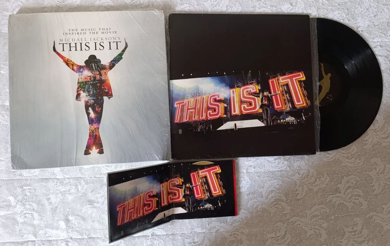 Kit Michael Jackson This Is It (LP/CD/DVD) - Foto 3