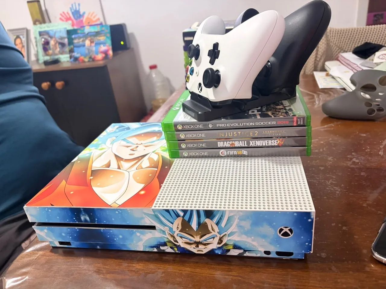 Xbox One S Customizado 1 Tera