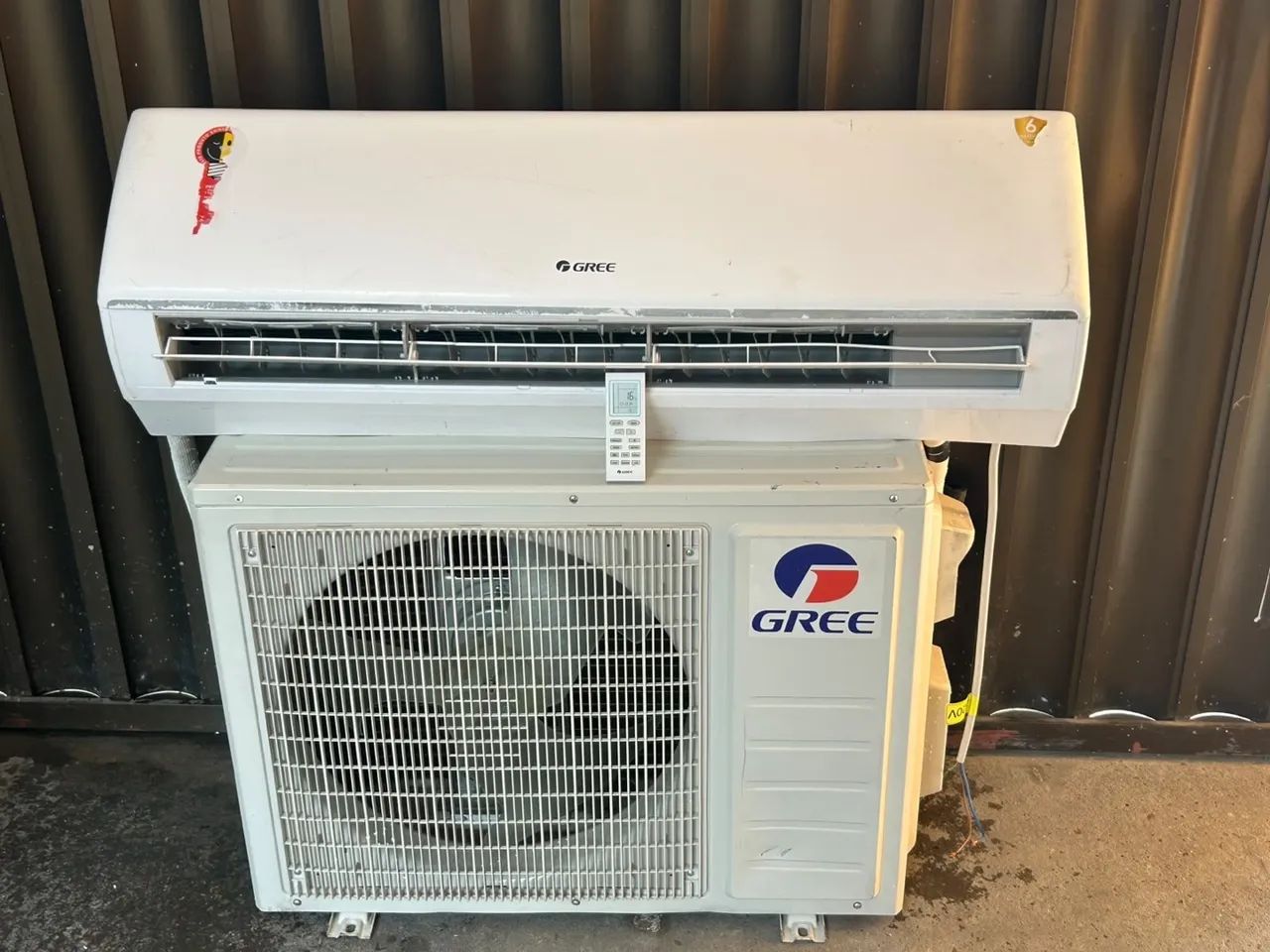 Ar Condicionado Split GREE de 24mil Btus  - Foto 2