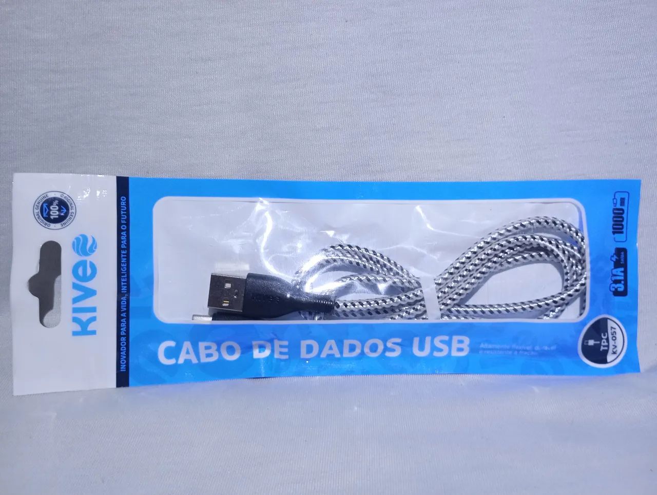 CABO DE DADOS USB KIVE (TIPO C) - Foto 2