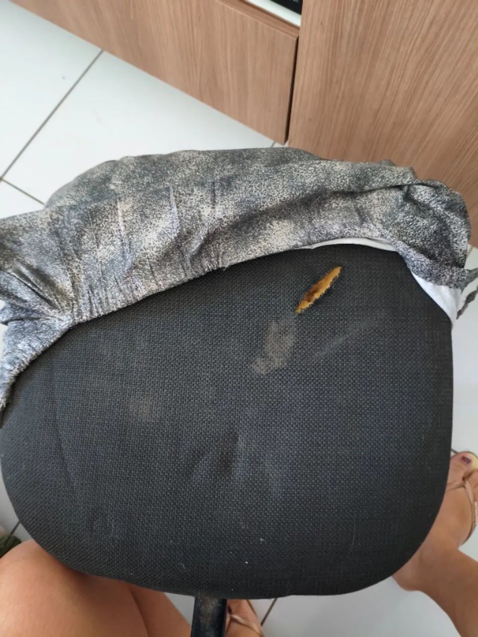 Cadeira de escritório  - Foto 4
