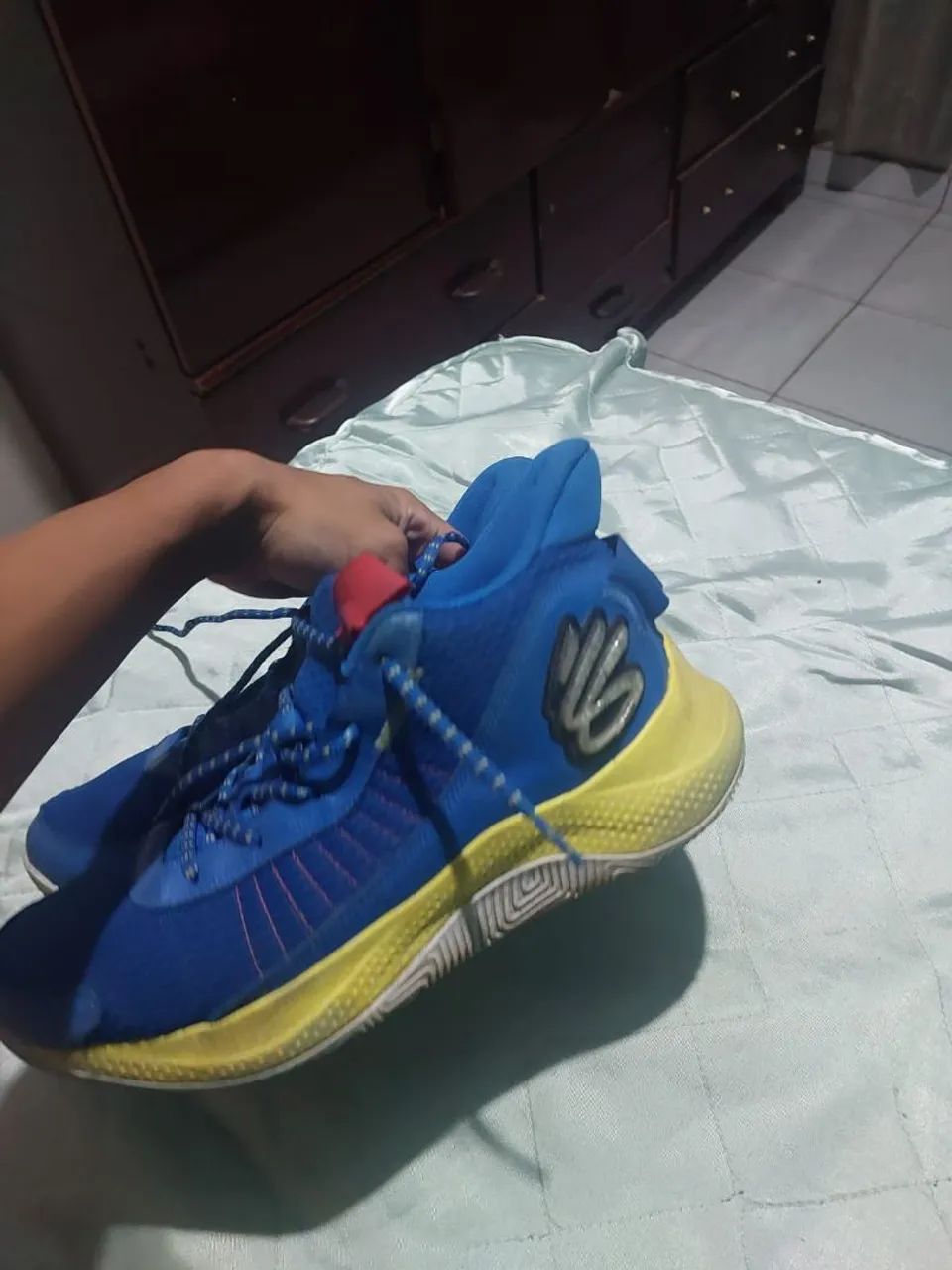 Tênis under Armour curry 3zero5 - Foto 2