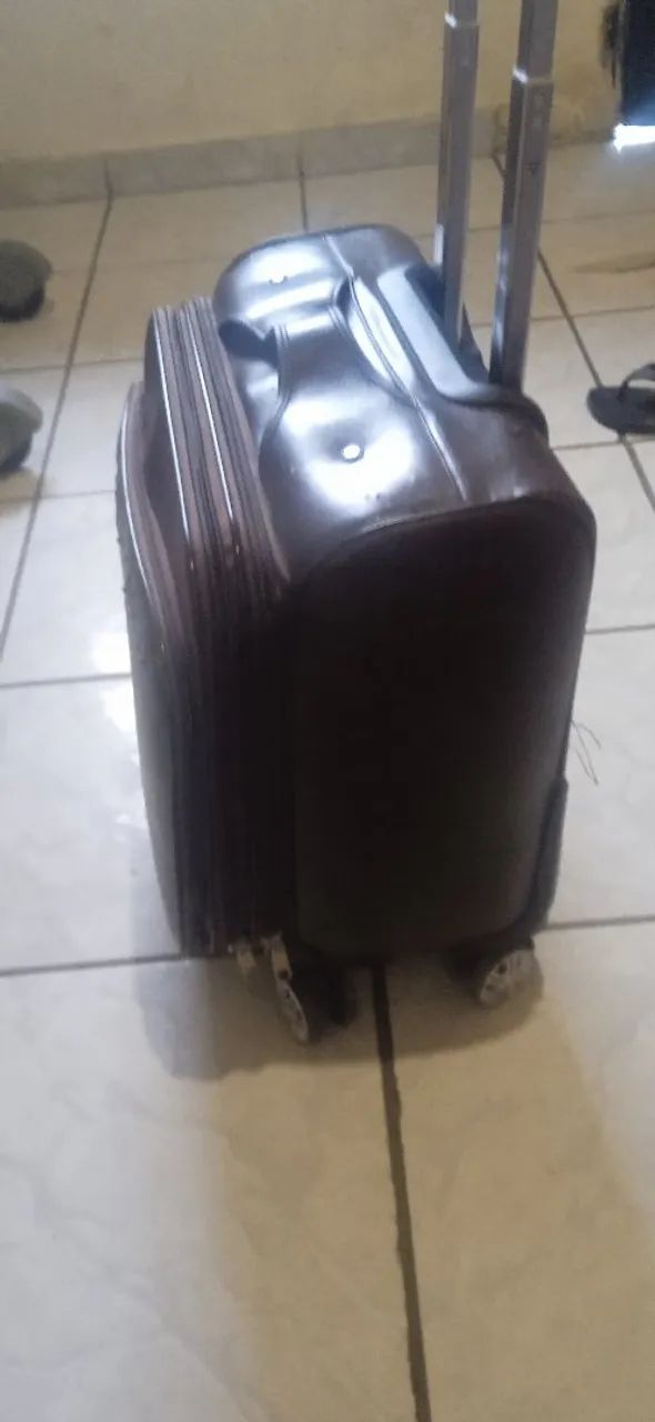 Mala de couro  - Foto 2