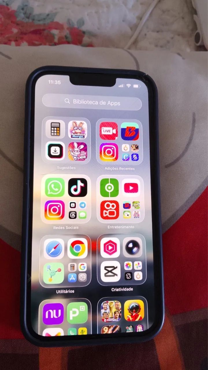 Vendo iPhone 13 128 gigas Face ID ok  - Foto 2